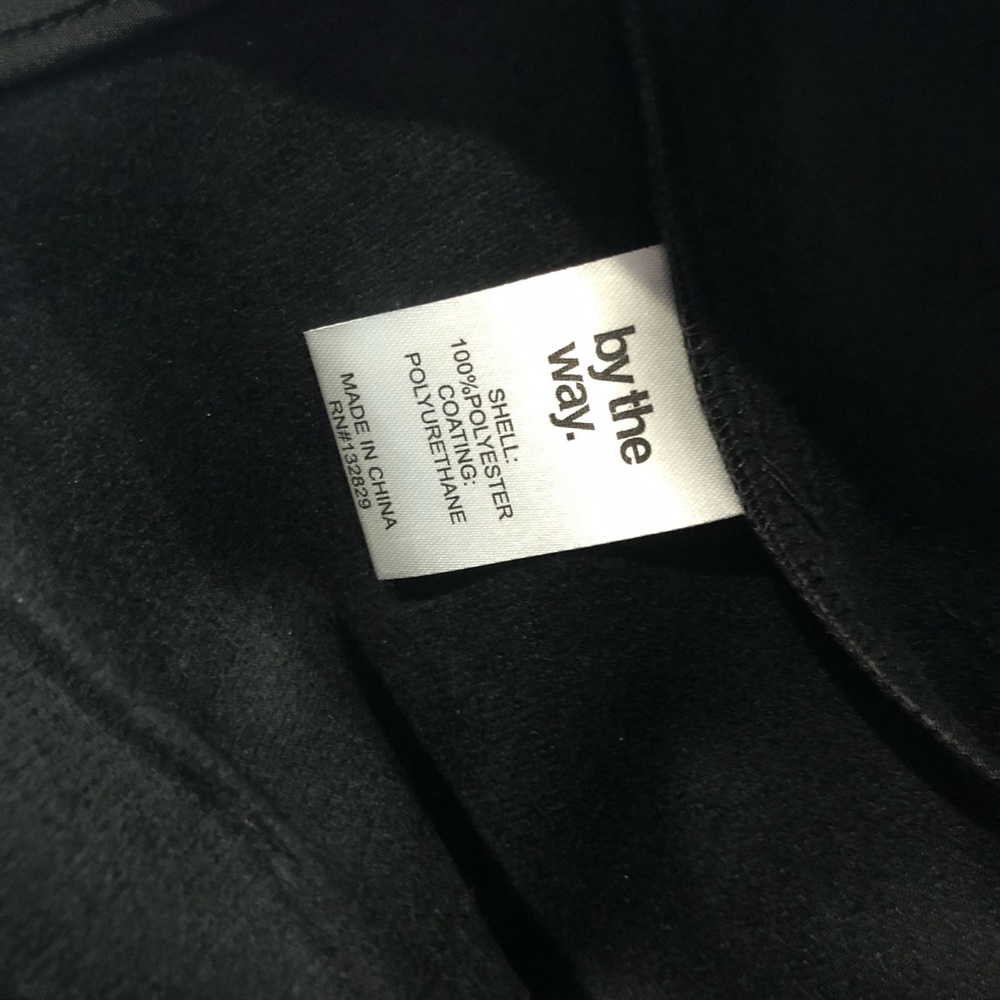 By the way. Faux leather pant from Revolve - Picture 7 of 8